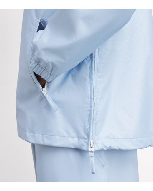 Pulco Studios Blue Water-Resistant Coaches Jacket for men