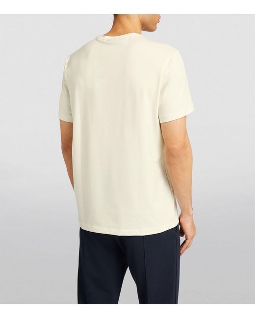 Fusalp White Adel Logo T-shirt for men