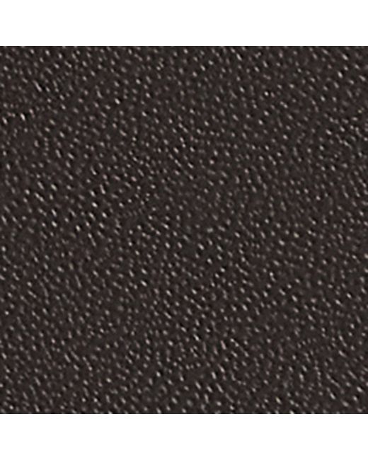 Comme des Garçons Black Small Leather Vertical Outside Pocket Wallet for men