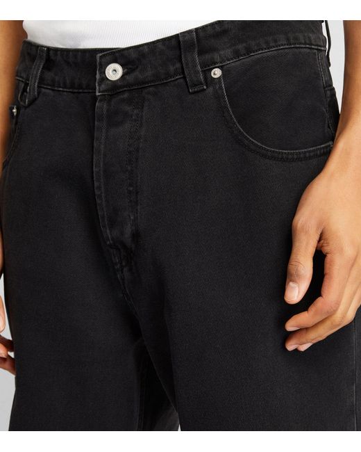 Jacquemus Black Wide-leg Jeans for men
