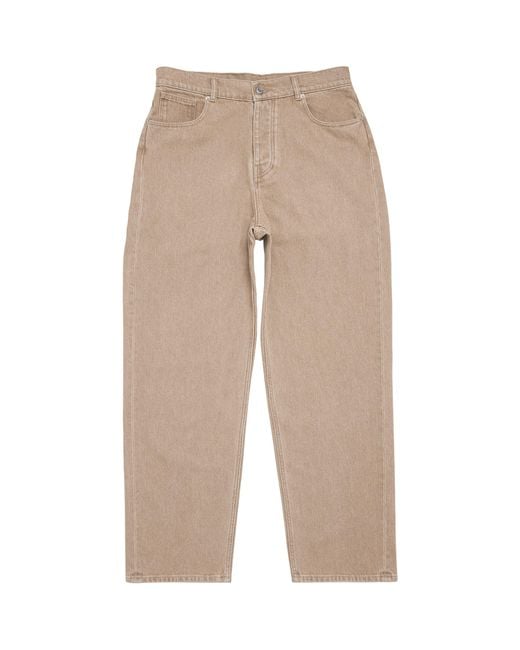 Drole de Monsieur Natural Straight Jeans for men