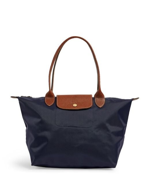 Longchamp Medium Le Pliage Original Tote Bag in Blue Lyst UK