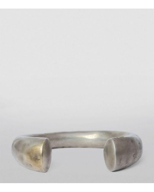 Parts Of 4 Metallic Sterling Silver Druid Bracelet