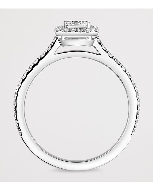 Messika White Joy And Diamond Ring