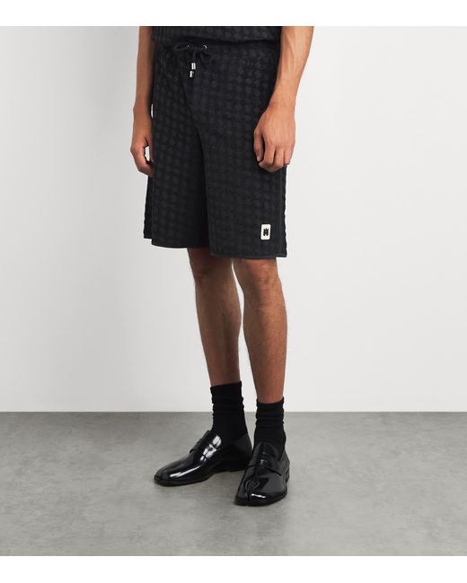 Amiri Black Ma Quad Shorts for men
