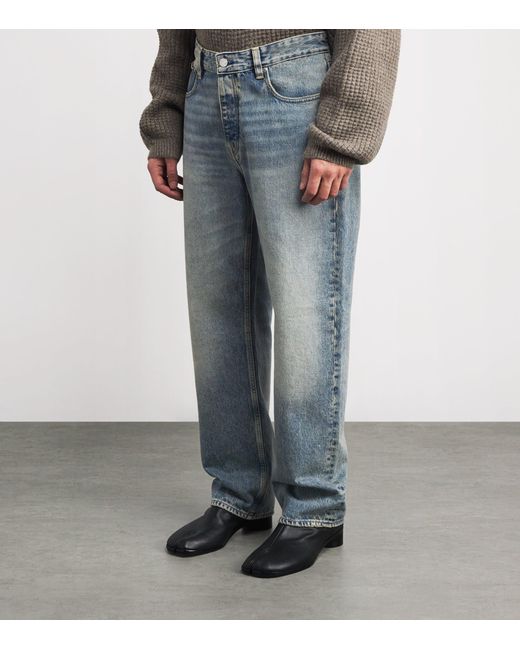 Won Hundred Blue Steve Relaxed Jeans for men