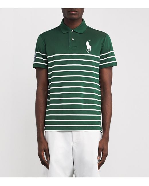 Ralph Lauren X Wimbledon Greensman Polo Shirt for men