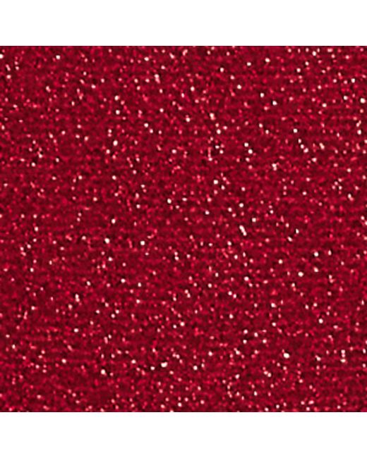 Oseree Red Metallic Lumière Bikini