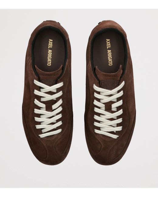 Axel Arigato Brown Suede Daze Runner Sneakers for men