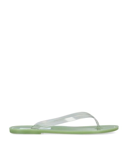 Christopher Esber Green Jo Flip Flops