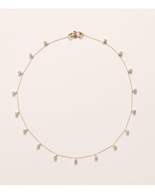Sophie Bille Brahe Natural And Diamond Lou Of The Valley Necklace