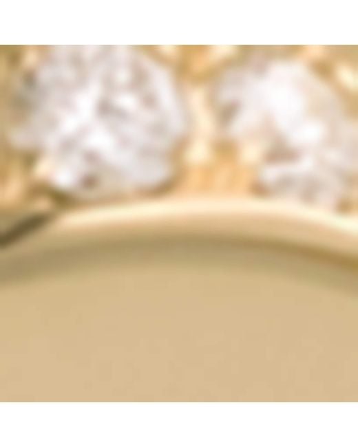 Cartier Metallic And Diamond Juste Un Clou Earrings