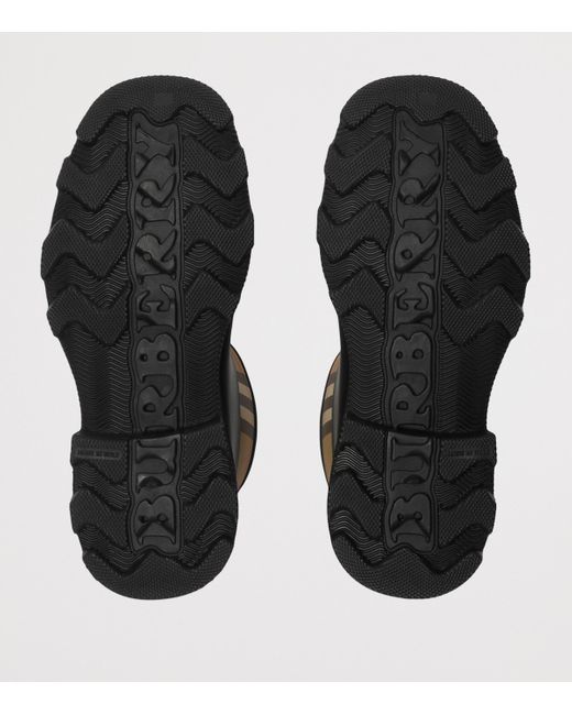 Burberry Black Trainers for men