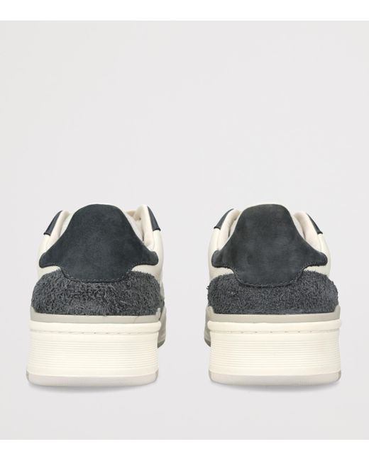 Axel Arigato Natural Suede Clay Low-Top Sneakers for men