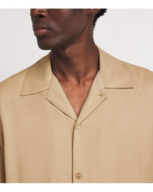 Sandro Natural Short-Sleeve Shirt for men