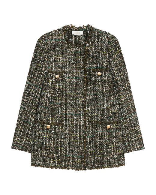 Marina Rinaldi Green Tweed Jacket