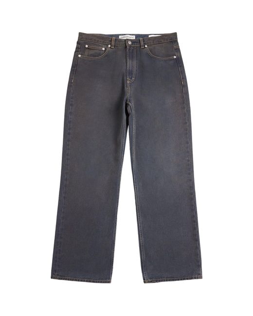 Our Legacy Gray Third Cut Jeans for men