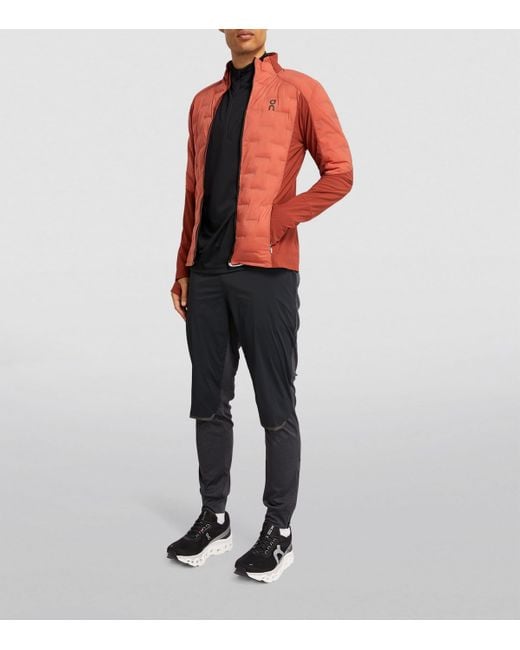 On Shoes Black Lg-Sleeve Climate Top for men