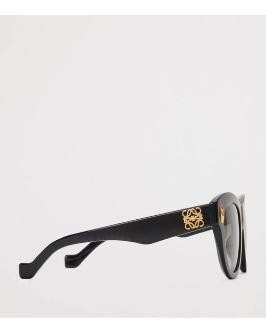 Loewe Black Vintage Screen Sunglasses