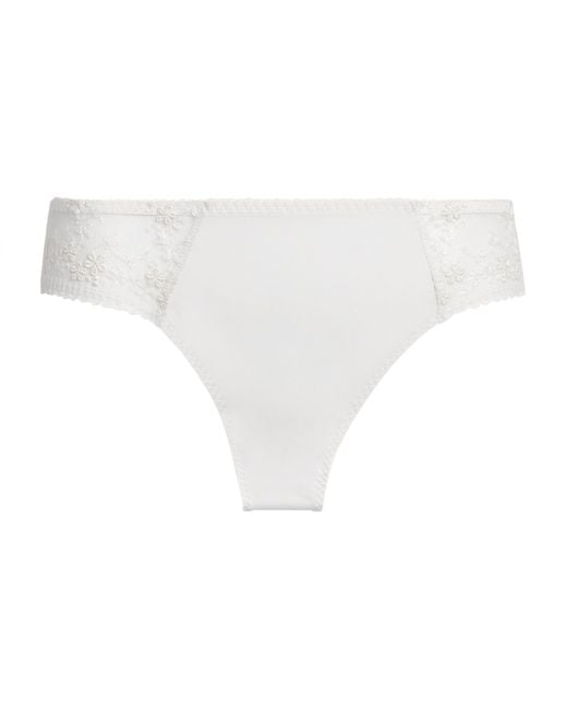 Simone Perele White Instant Briefs