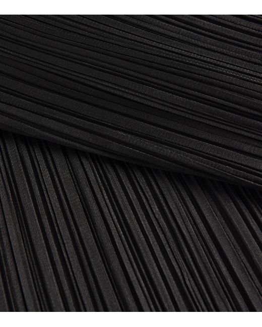 スカート PLEATS PLEASE LAMP SHADE black 3 Pleats Please Issey Miyake Black Lamp Shade Midi Dress | Harrods US