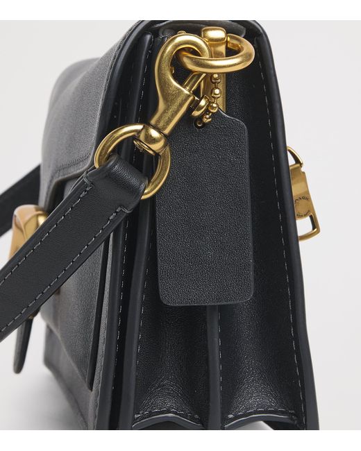 COACH Gray Leather Tabby 26 Shoulder Bag