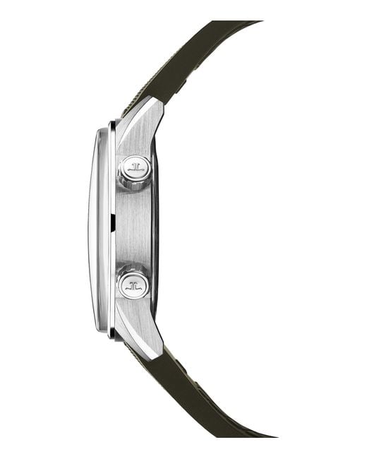 Jaeger-lecoultre Gray Stainless Steel Polaris Date Watch for men