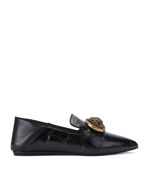 Kurt Geiger Black Leather Chelsea Loafers