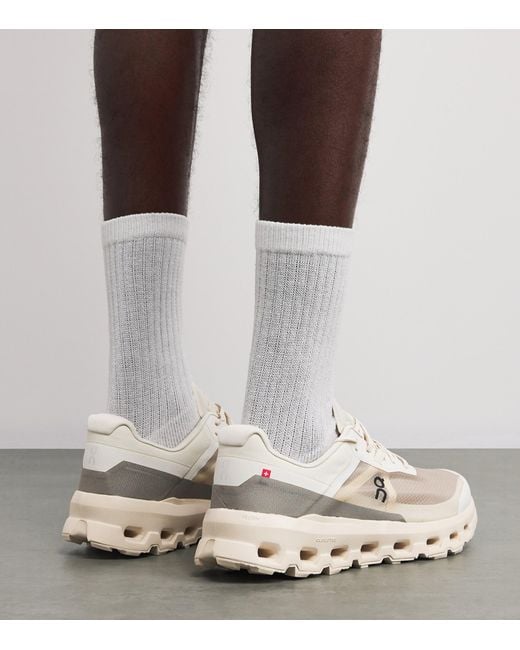 On Shoes White Cloudvista 2 Trainers for men
