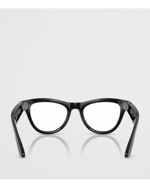 Ray-Ban Black X Meta Skyler Sunglasses