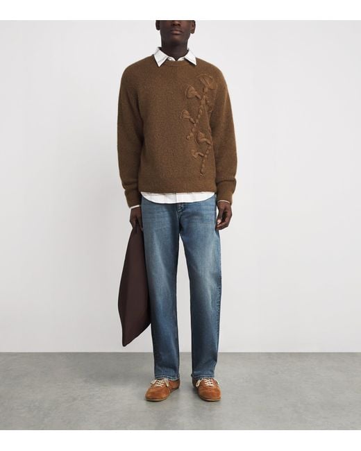 Rag & Bone Blue Fit 4 Straight Jeans for men