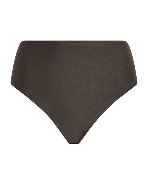 Jonathan Simkhai Gray Grace Bikini Bottom