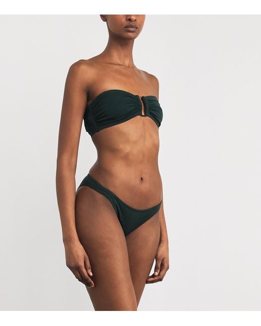 Eres Black Fripon Bikini Bottoms