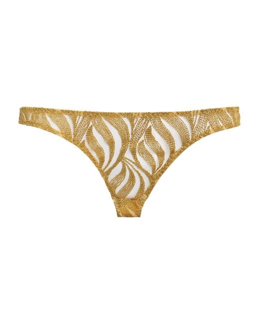 Coco De Mer Natural Celeste Brazilian Briefs