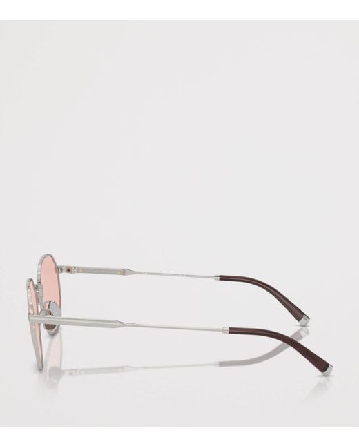Brunello Cucinelli Pink Titanium Bc2003St Sunglasses