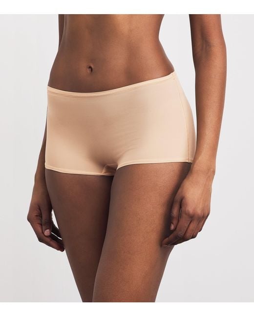 Skims Natural Fits Everybody Boyshort Briefs