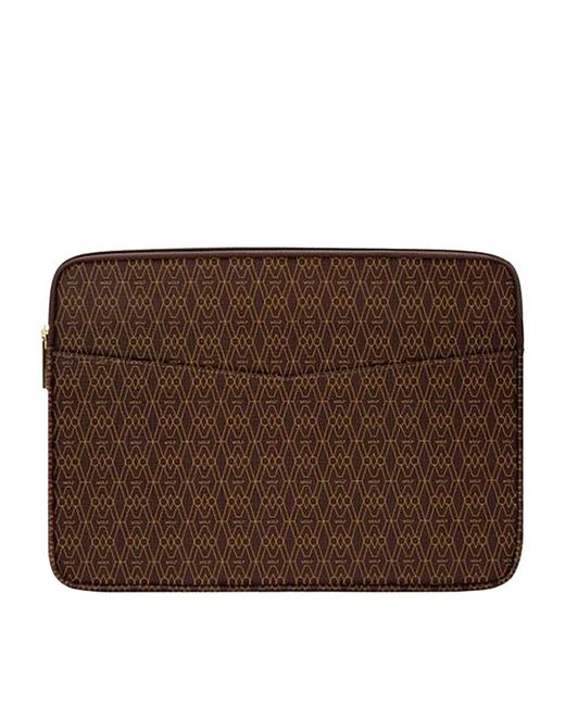 Wolf Brown Signature Laptop Case