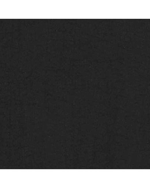 Saint Laurent Black Water-Repellent Trench Coat for men