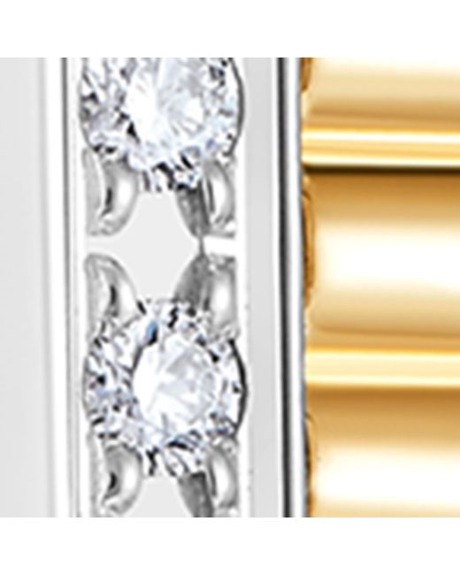 Boucheron Metallic And Diamond Quatre Radiant Edition Stud Earrings