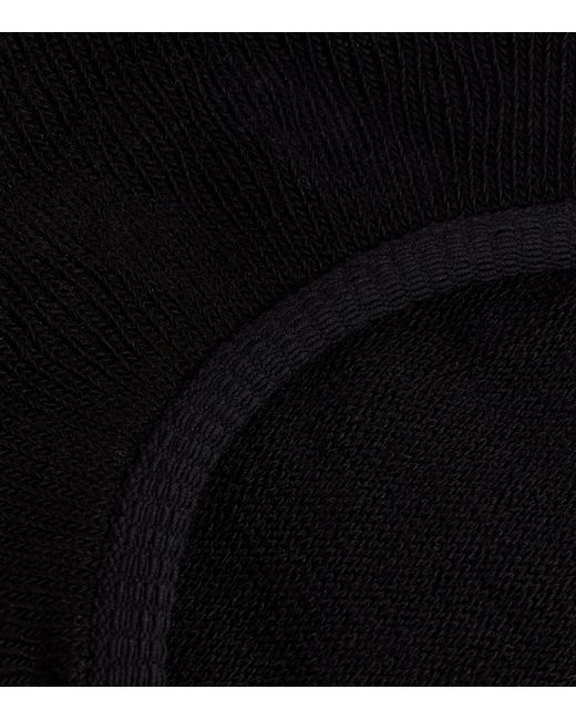 Falke Black High-Step Sneaker Socks