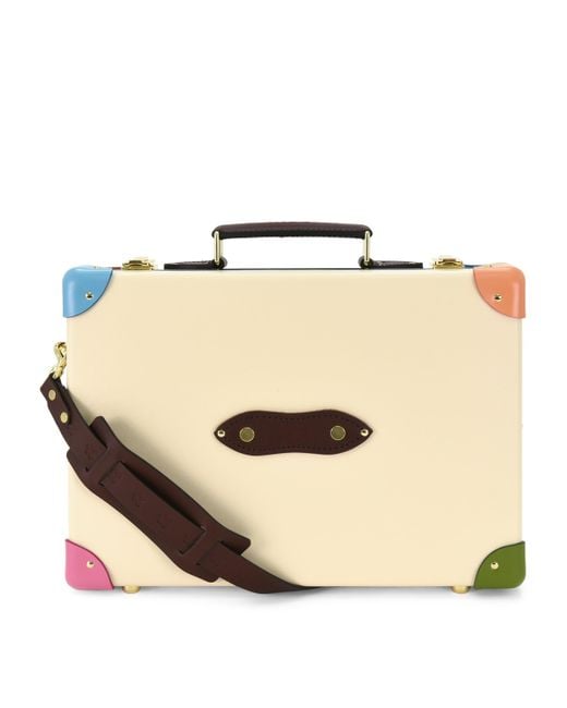 Globe-Trotter Natural X Golf Le Fleur* Small Attaché