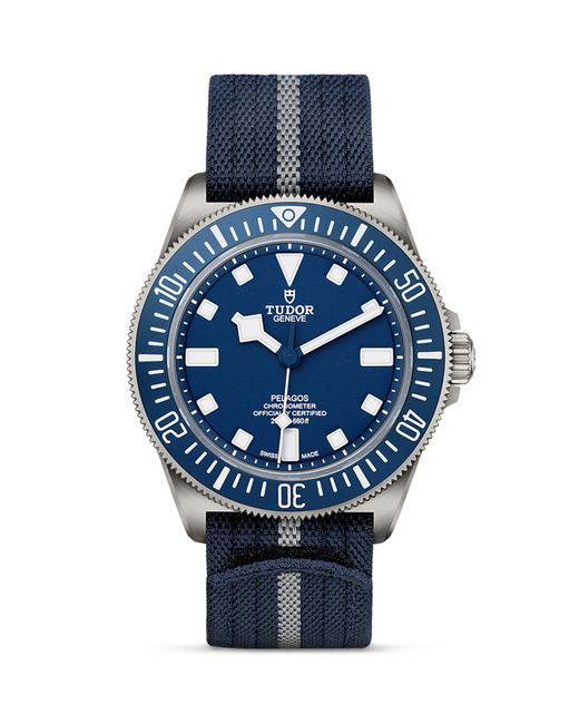 Tudor Blue Pelagos Fxd Titanium Watch 42mm for men