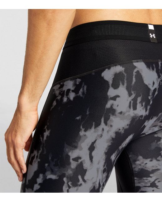 Under Armour Gray Heatgear Iso-chill Compression Shorts for men