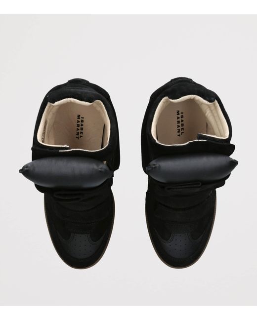 Isabel Marant Black Bekett Sneaker