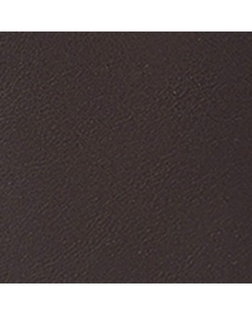 Brunello Cucinelli Black Leather Bifold Card Holder for men