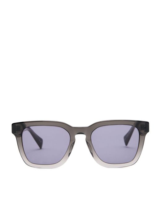 AllSaints Purple Pheonix Sunglasses for men