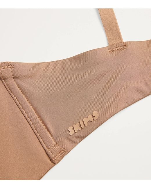 Skims Natural Wireless T-Shirt Bra