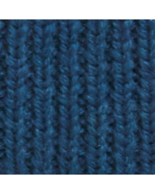 Canada Goose Blue Wool Arctic Toque Beanie for men