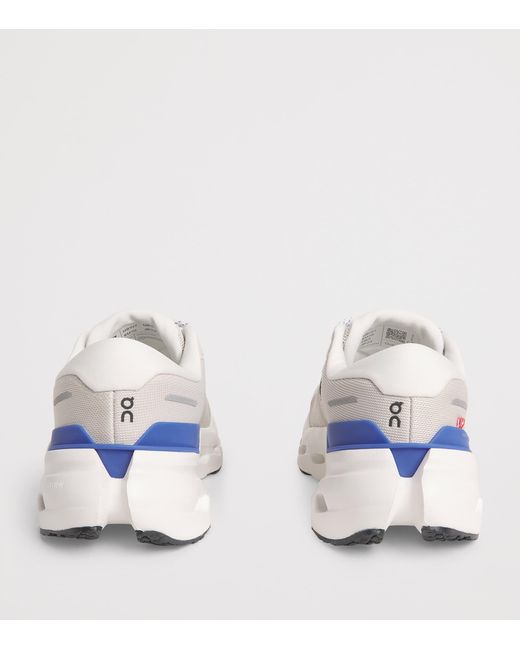 On Shoes White Cloudrunner 3 Trainers