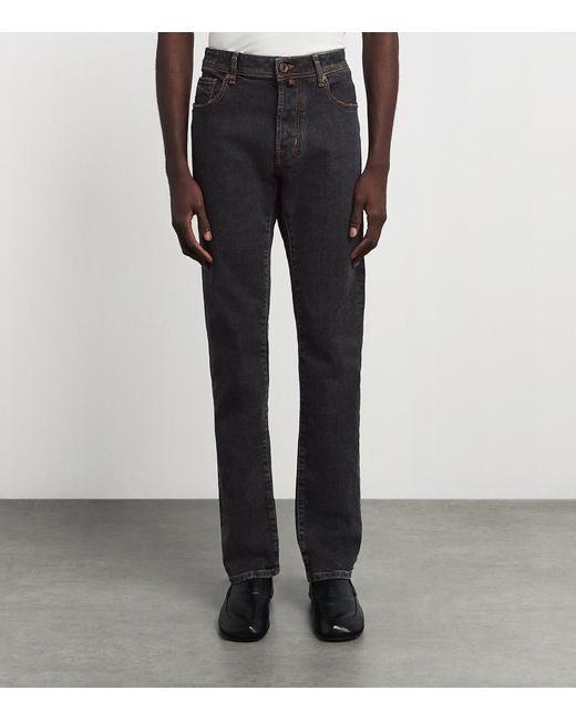 Jacob Cohen Gray Bard Slim Jeans for men